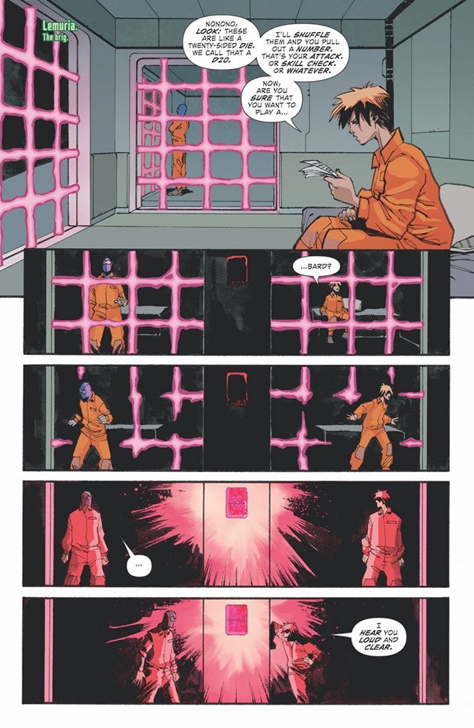 Transformers News: Three-Page Preview for IDW Hasbro Universe: Scarlett's Strike Force #3
