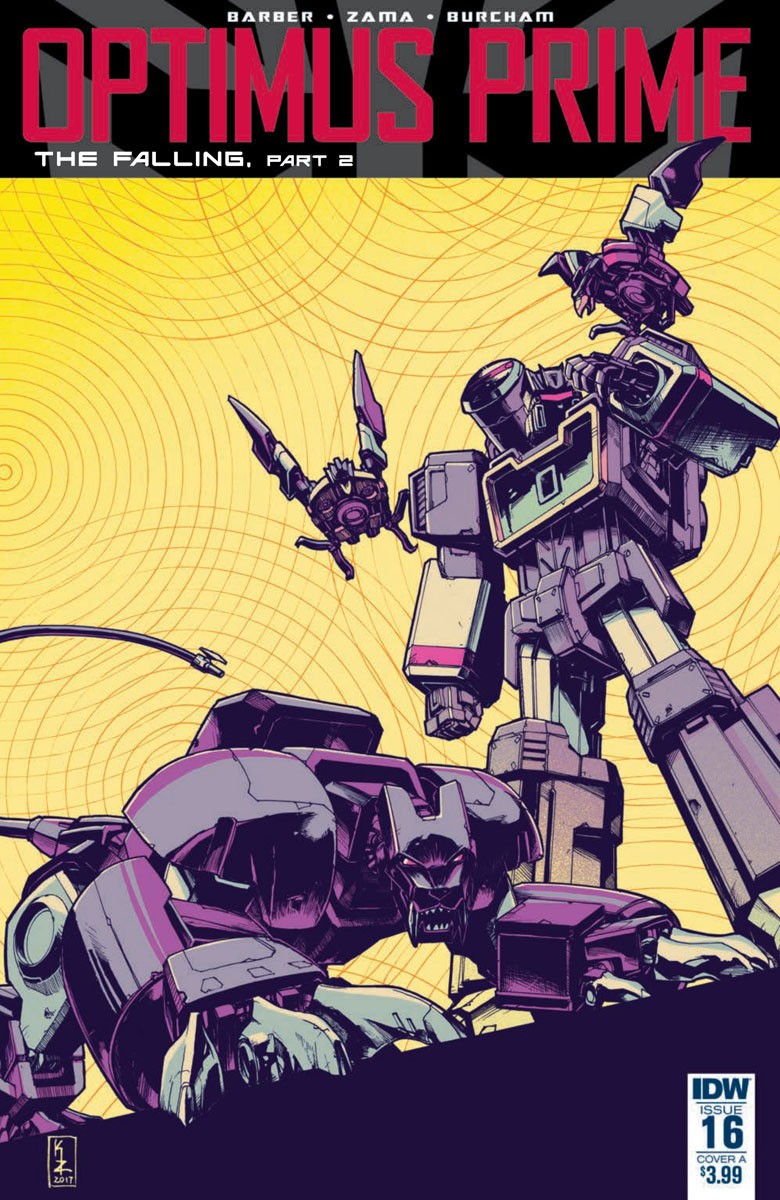 Transformers News: Full Preview for IDW Transformers Optimus Prime #16