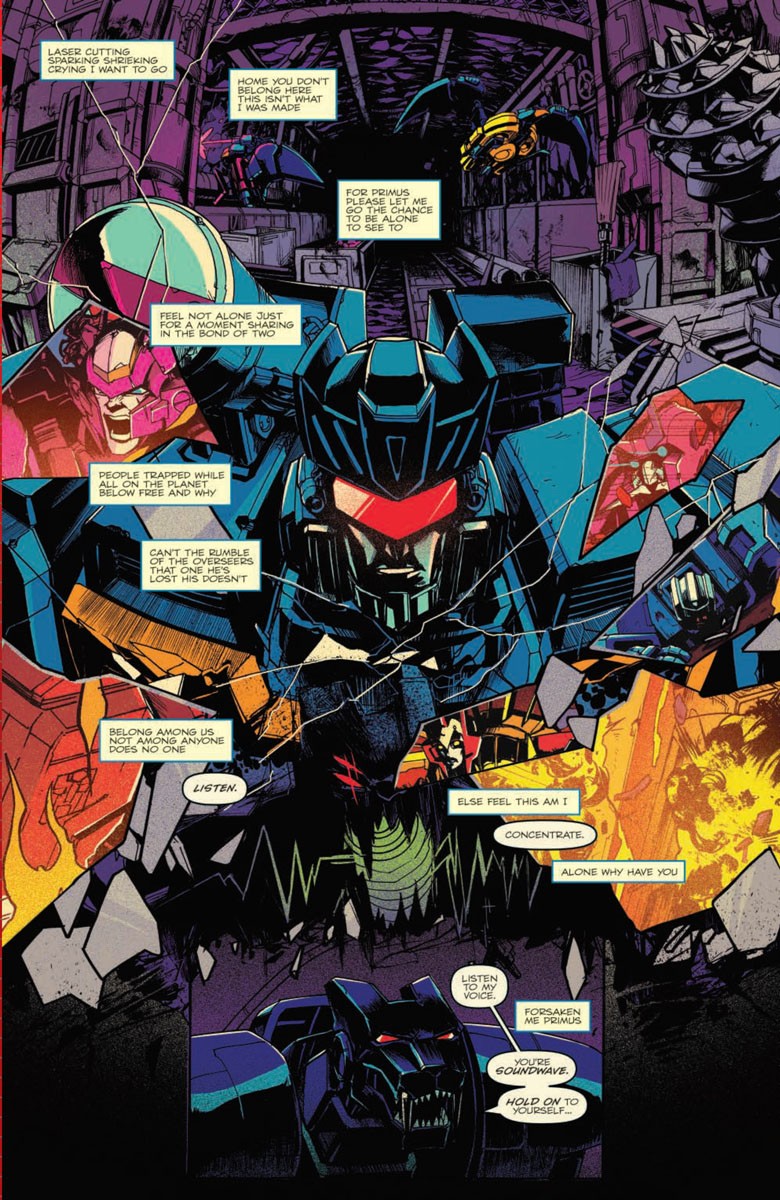 Transformers News: Full Preview for IDW Transformers Optimus Prime #16