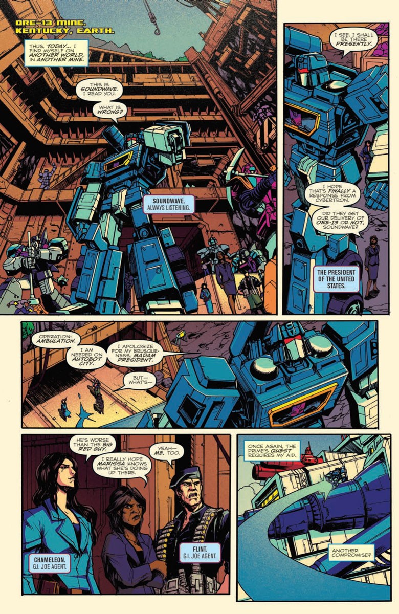 Transformers News: Full Preview for IDW Transformers Optimus Prime #16