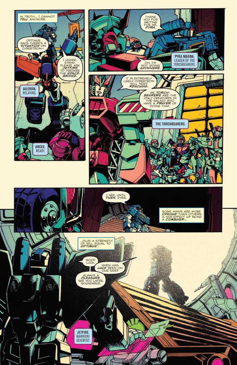 Transformers News: Full Preview for IDW Transformers Optimus Prime #16