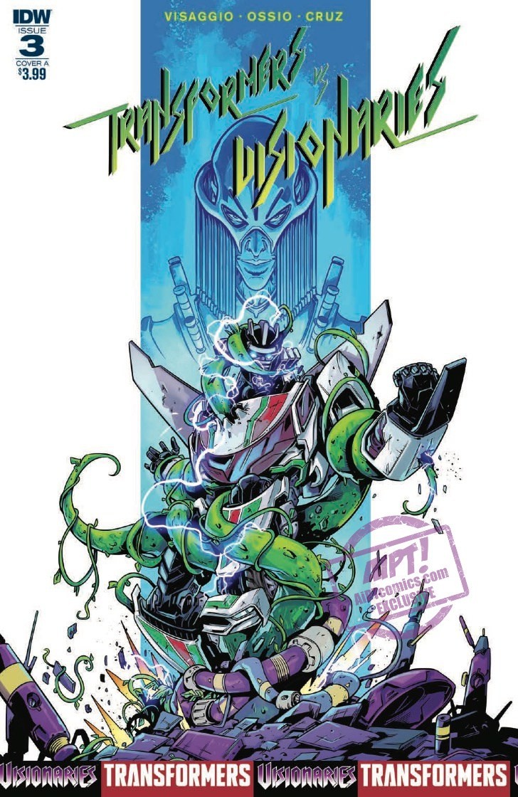 Transformers News: Full Preview for IDW Transformers vs Visionaries #3