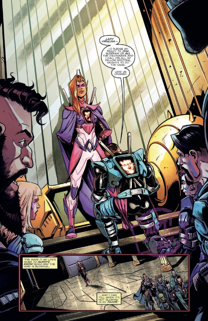 Transformers News: Full Preview for IDW Transformers vs Visionaries #3