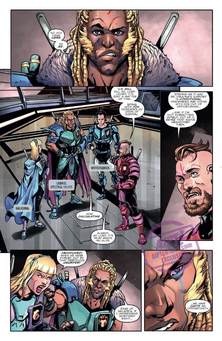 Transformers News: Full Preview for IDW Transformers vs Visionaries #3