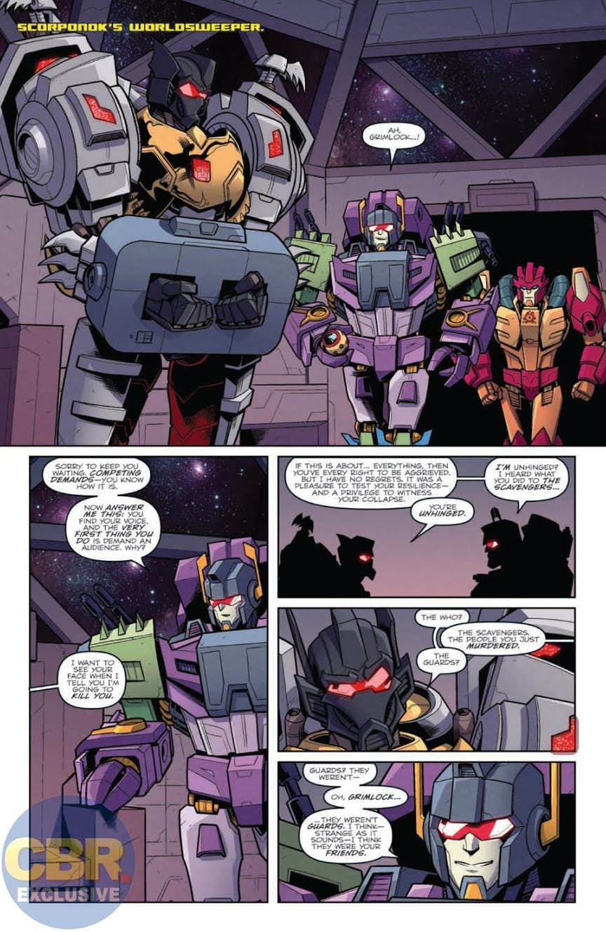 Transformers News: Full Preview for IDW Transformers: Lost Light #15