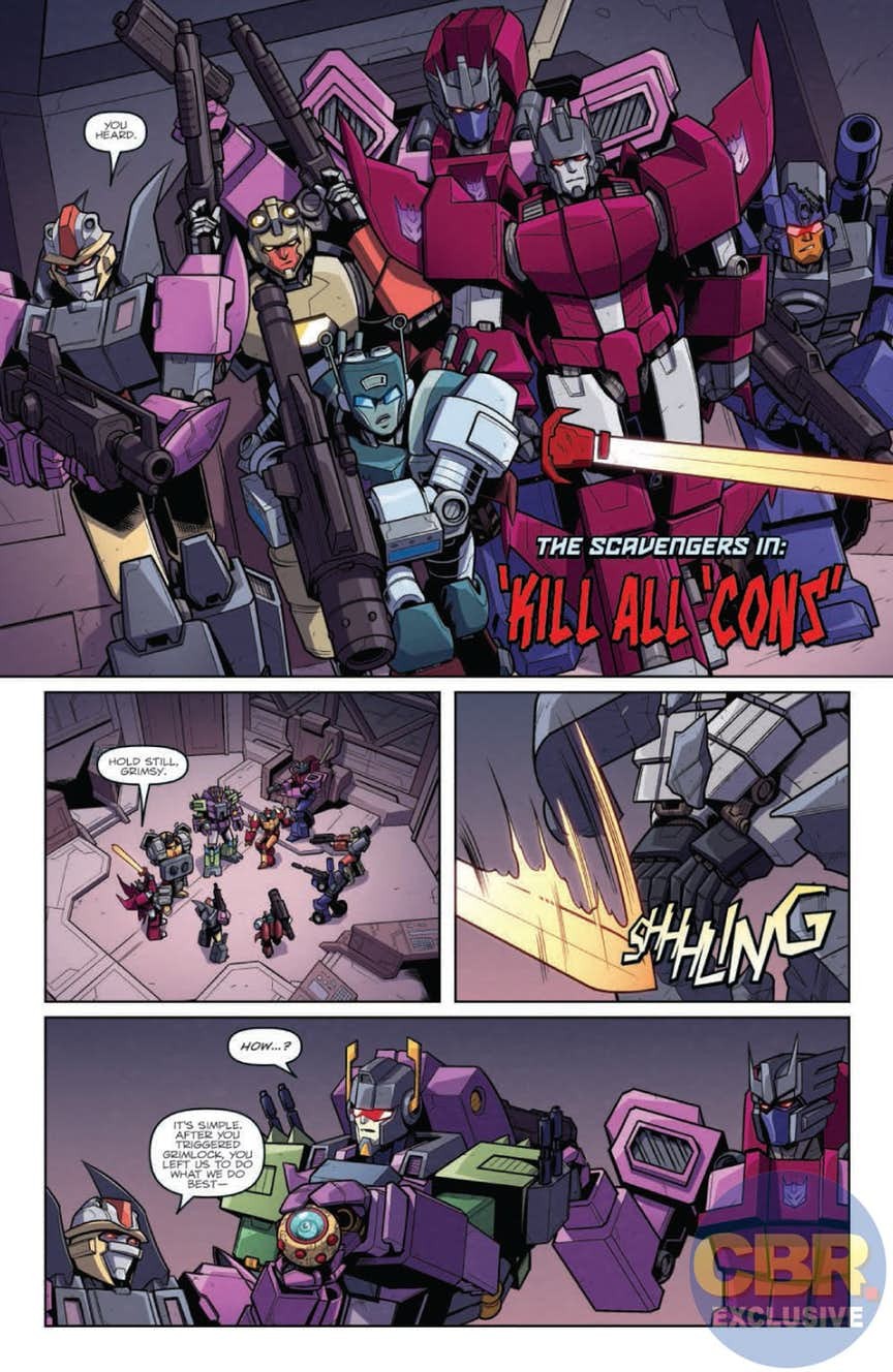 Transformers News: Full Preview for IDW Transformers: Lost Light #15