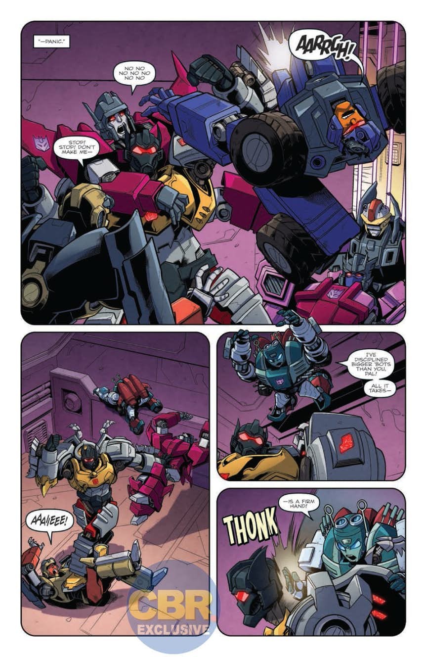 Transformers News: Full Preview for IDW Transformers: Lost Light #15