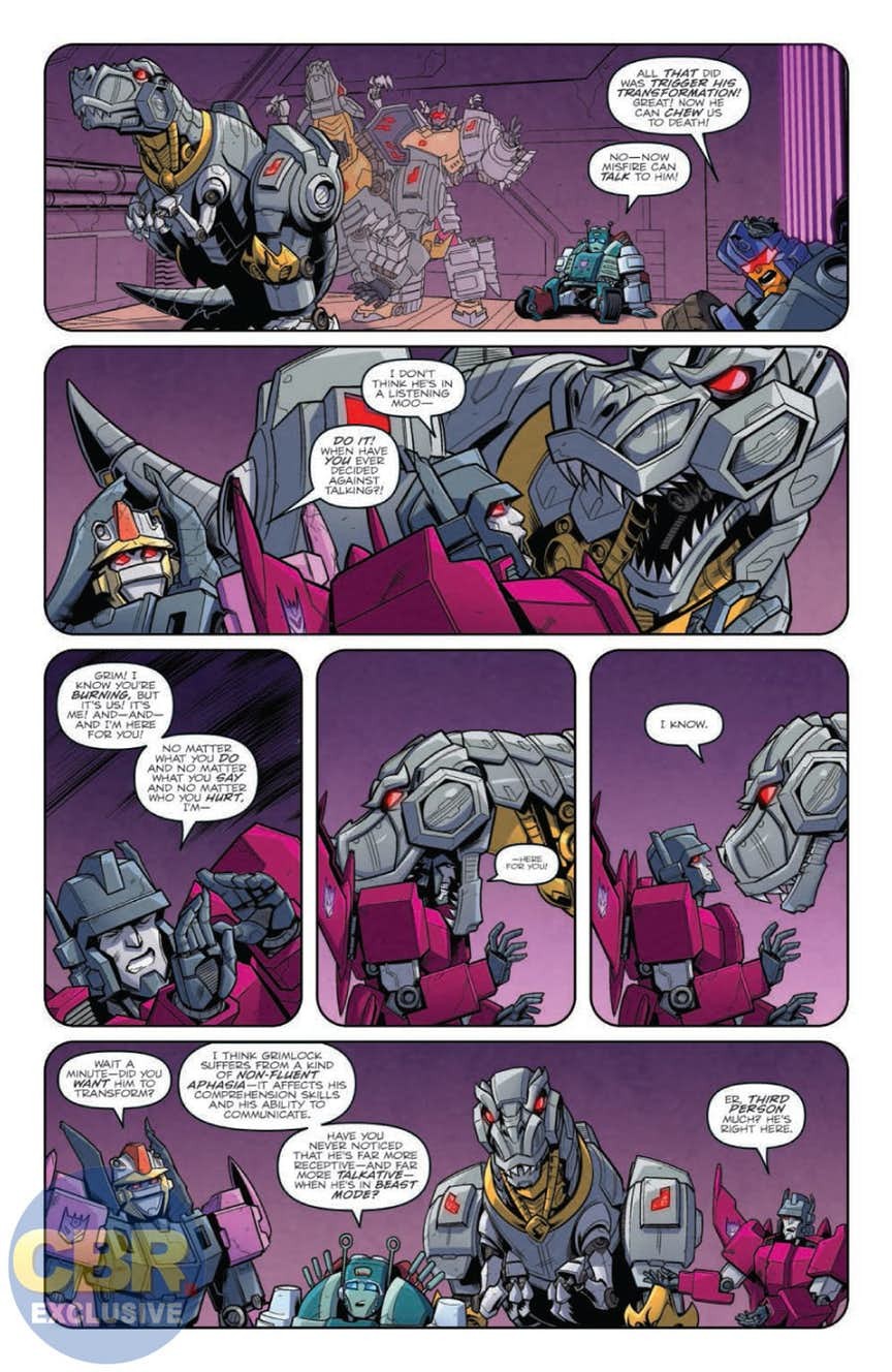 Transformers News: Full Preview for IDW Transformers: Lost Light #15
