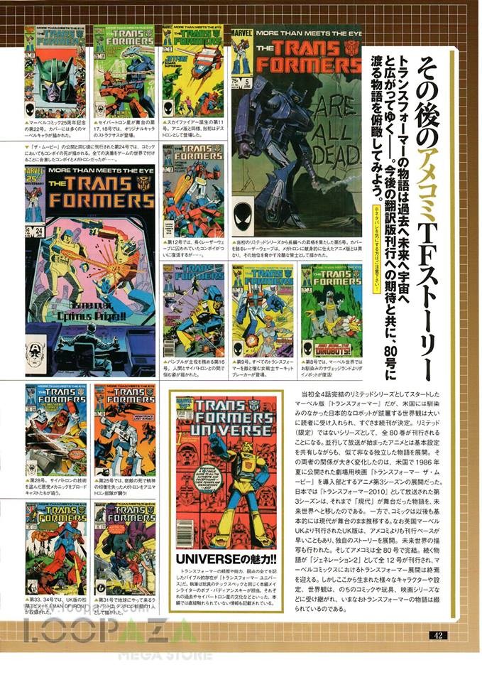 Transformers News: More Info on Hero-X Japanese Release of Classic Marvel Transformers Comics