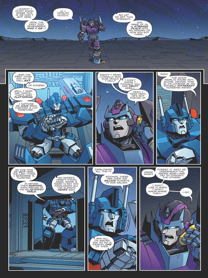 Transformers News: IDW Transformers: Lost Light #16 Three Page Preview Transformers News: IDW Transformers: Lost Light #16 Three Page Preview