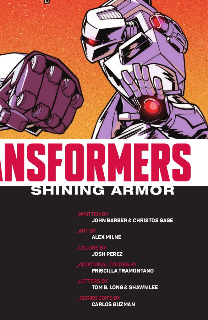 Transformers News: Full Preview for IDW Rom Vs Transformers: Shining Armor TPB