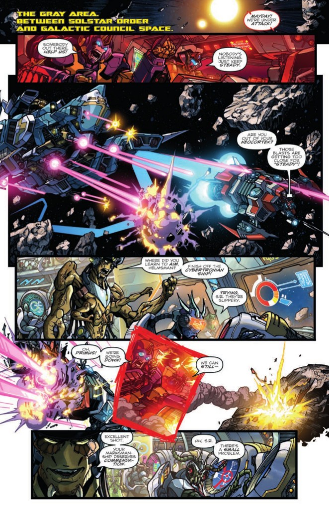 Transformers News: Full Preview for IDW Rom Vs Transformers: Shining Armor TPB
