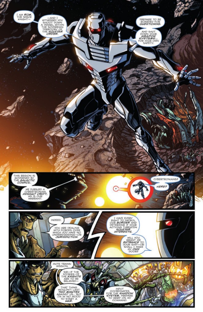 Transformers News: Full Preview for IDW Rom Vs Transformers: Shining Armor TPB
