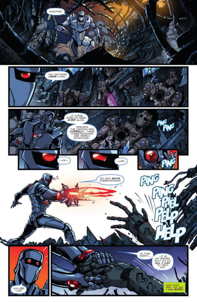 Transformers News: Full Preview for IDW Rom Vs Transformers: Shining Armor TPB