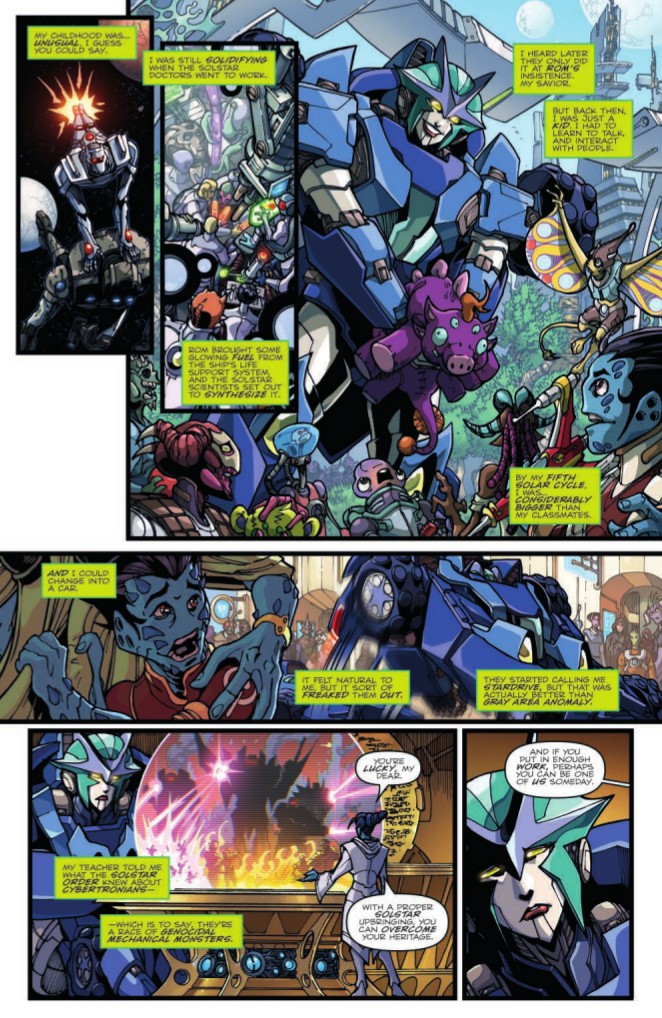 Transformers News: Full Preview for IDW Rom Vs Transformers: Shining Armor TPB