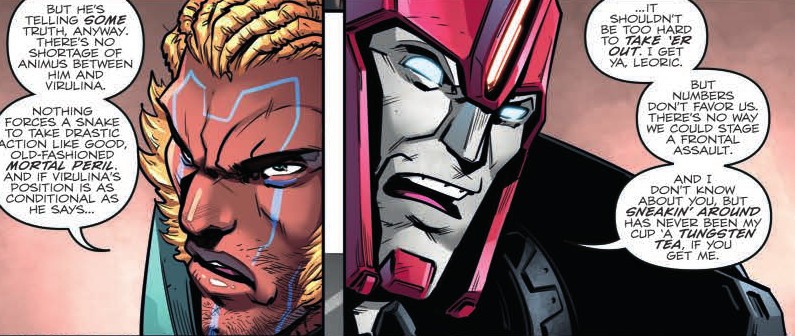 Transformers News: Mini-Review of IDW Transformers vs Visionaries #3