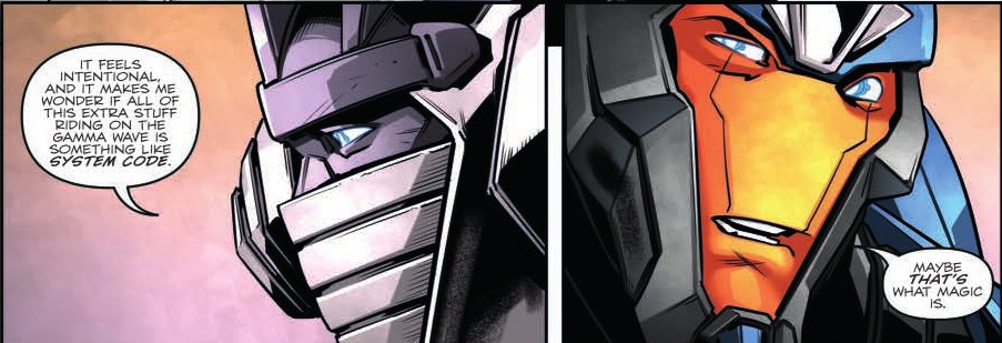 Transformers News: Mini-Review of IDW Transformers vs Visionaries #3