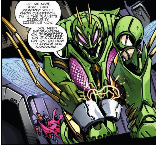 Transformers News: Mini-Review of IDW Transformers vs Visionaries #3