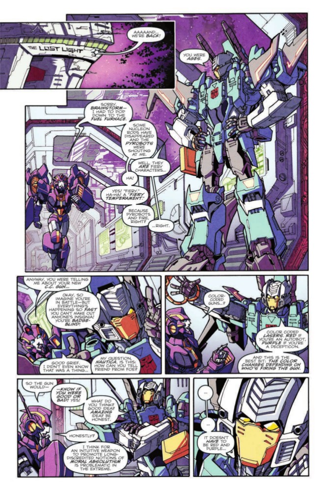 Transformers News: Full Preview for Transformers: IDW Collection Phase Two, Volume 7