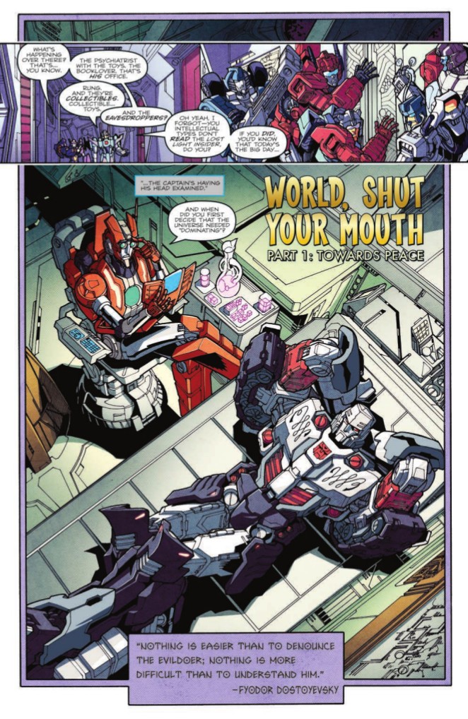 Transformers News: Full Preview for Transformers: IDW Collection Phase Two, Volume 7