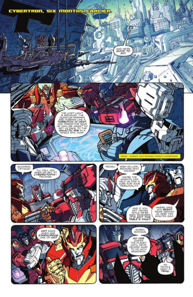 Transformers News: Full Preview for Transformers: IDW Collection Phase Two, Volume 7