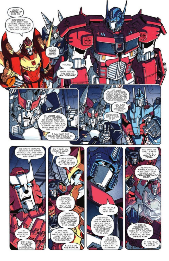 Transformers News: Full Preview for Transformers: IDW Collection Phase Two, Volume 7