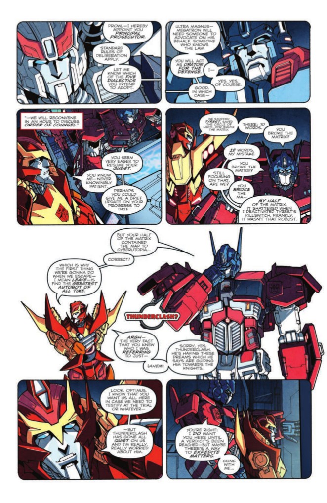 Transformers News: Full Preview for Transformers: IDW Collection Phase Two, Volume 7
