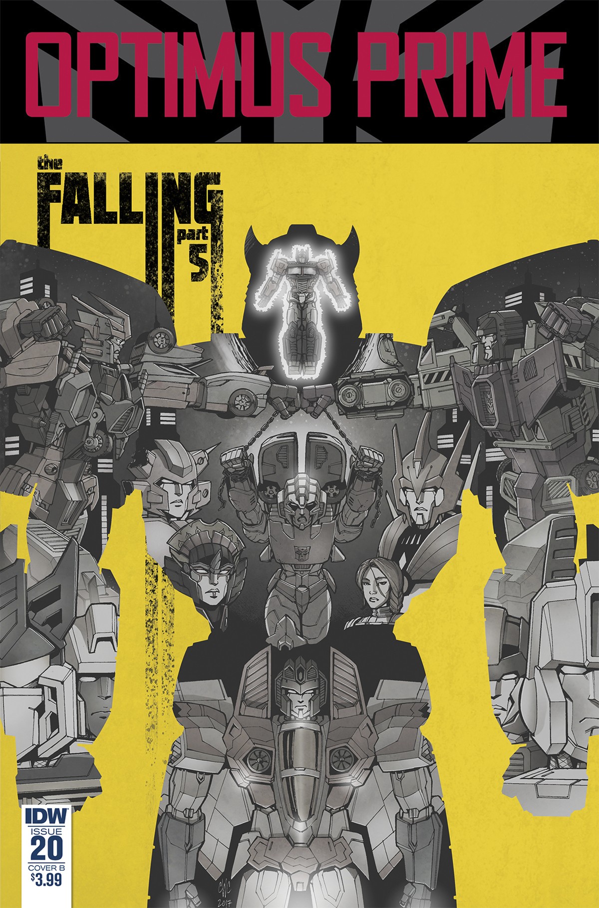 Transformers News: IDW Transformers and Hasbro Universe Comics Solicitations for June 2018 Transformers News: IDW Transformers and Hasbro Universe Comics Solicitations for June 2018
