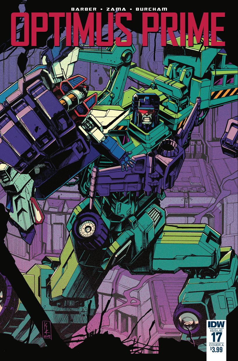Transformers News: Variant Covers for IDW Transformers Optimus Prime #17 and #18 by Zama / Burcham