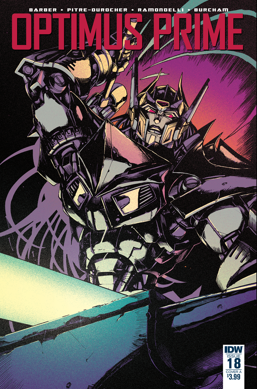 Transformers News: Variant Covers for IDW Transformers Optimus Prime #17 and #18 by Zama / Burcham