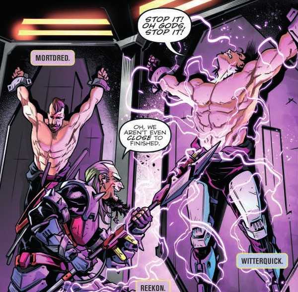 Transformers News: Mini-Review of IDW Transformers vs Visionaries #4
