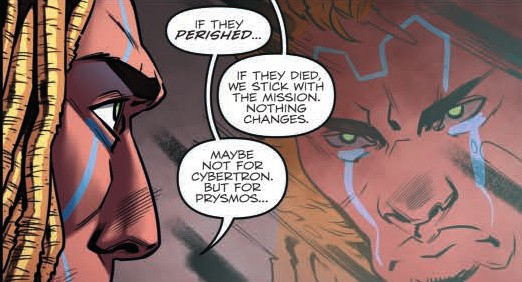 Transformers News: Mini-Review of IDW Transformers vs Visionaries #4