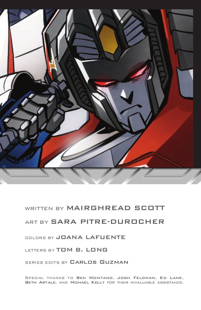 Transformers News: Full Preview for IDW Transformers: Till All Are One Volume 3 TPB