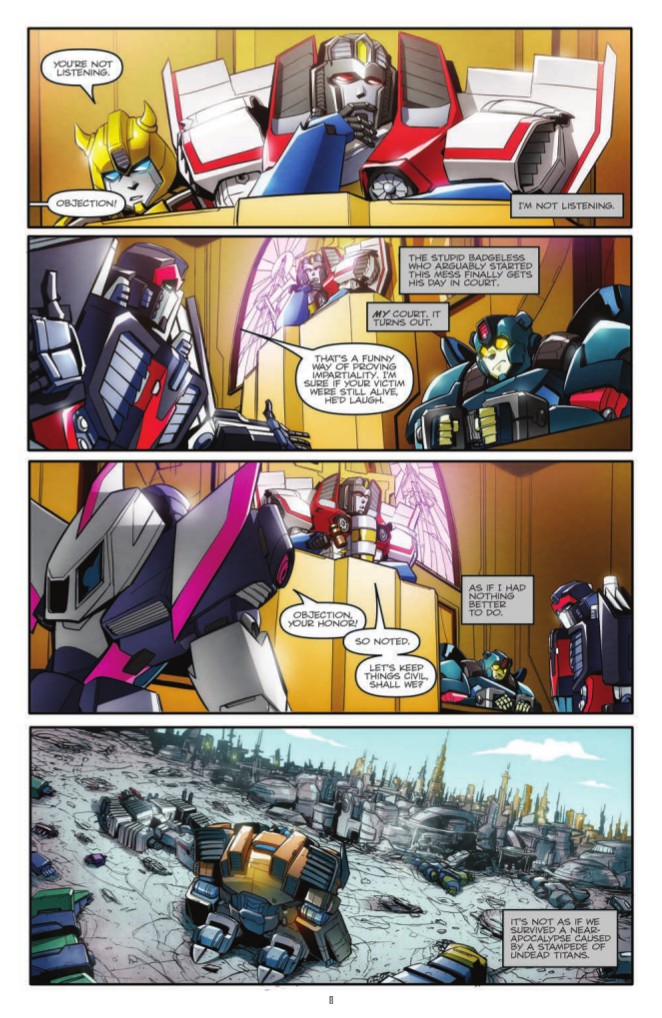 Transformers News: Full Preview for IDW Transformers: Till All Are One Volume 3 TPB