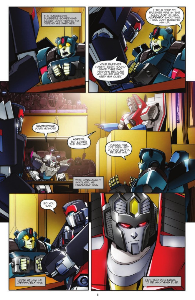 Transformers News: Full Preview for IDW Transformers: Till All Are One Volume 3 TPB