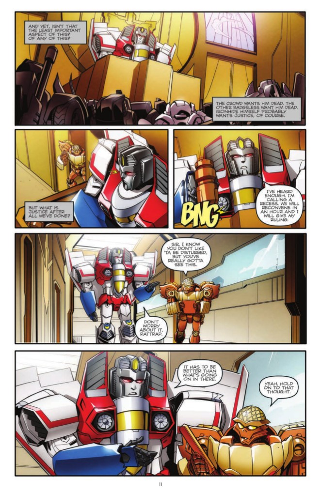 Transformers News: Full Preview for IDW Transformers: Till All Are One Volume 3 TPB