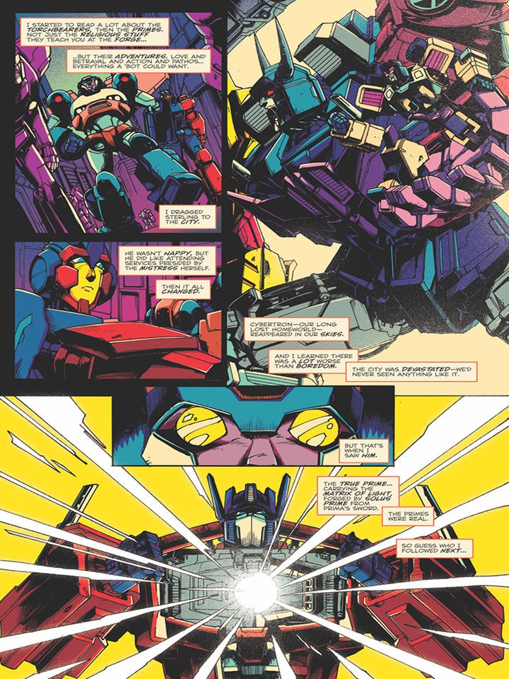 Transformers News: Sneak Peek - IDW Optimus Prime #17, Issue #18 to Come Out on Same Day as #17 Transformers News: Sneak Peek - IDW Optimus Prime #17, Issue #18 to Come Out on Same Day as #17
