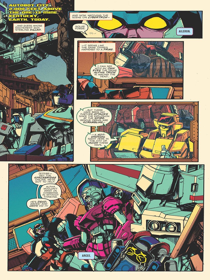 Transformers News: Sneak Peek - IDW Optimus Prime #17, Issue #18 to Come Out on Same Day as #17 Transformers News: Sneak Peek - IDW Optimus Prime #17, Issue #18 to Come Out on Same Day as #17