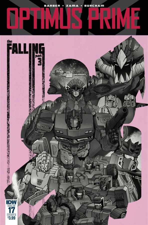 Transformers News: Full Preview for IDW Transformers Optimus Prime #17