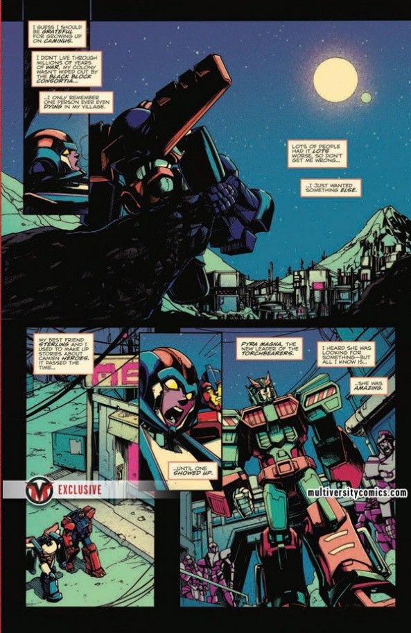 Transformers News: Full Preview for IDW Transformers Optimus Prime #17
