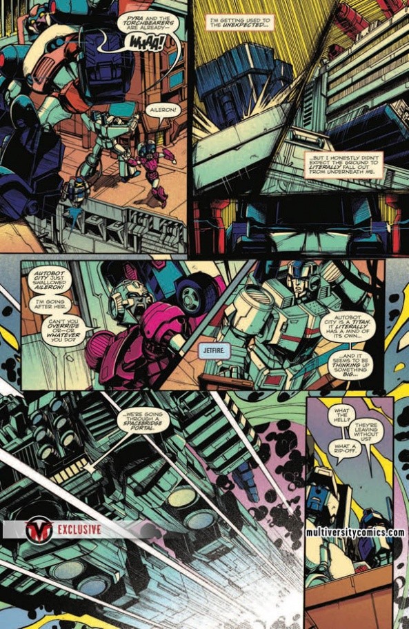 Transformers News: Full Preview for IDW Transformers Optimus Prime #17