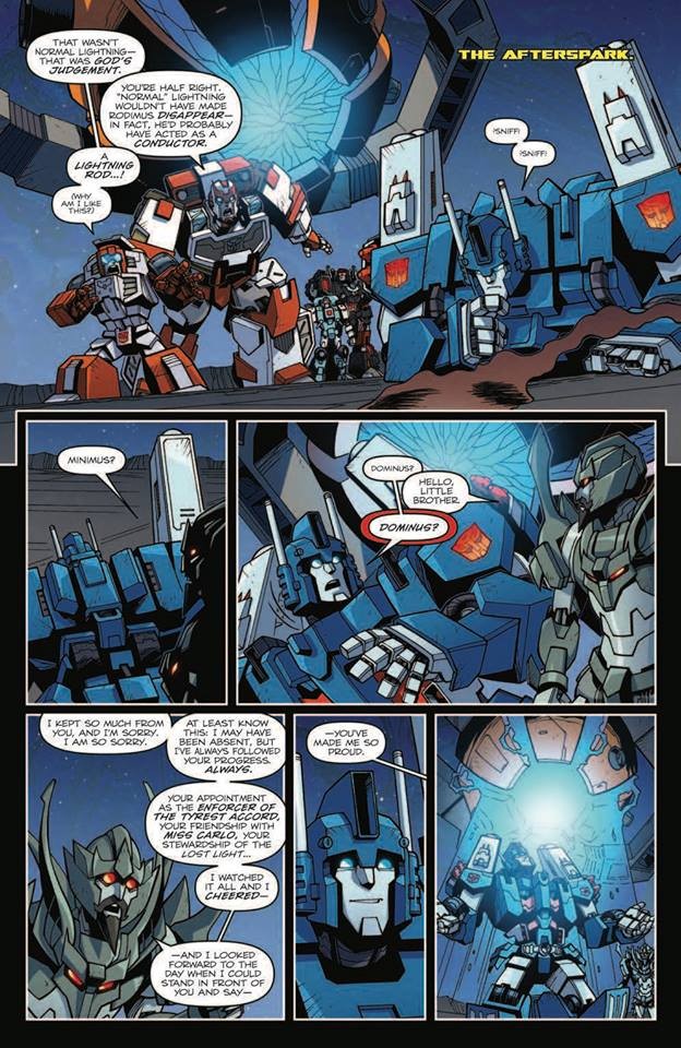 Transformers News: Full Preview for IDW Transformers: Lost Light #17