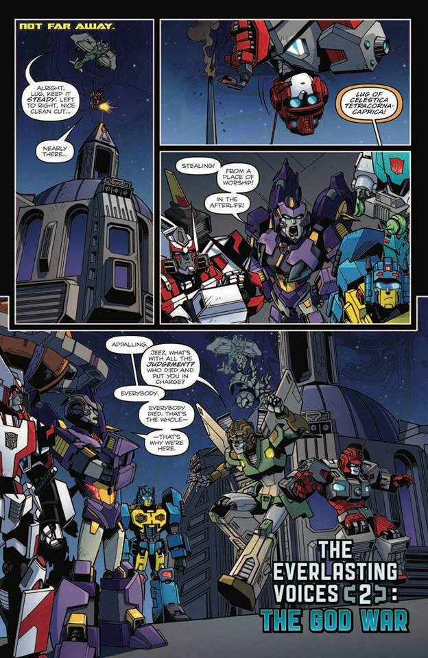 Transformers News: Full Preview for IDW Transformers: Lost Light #17