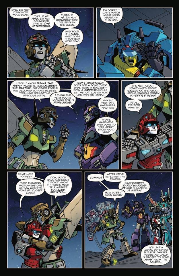 Transformers News: Full Preview for IDW Transformers: Lost Light #17