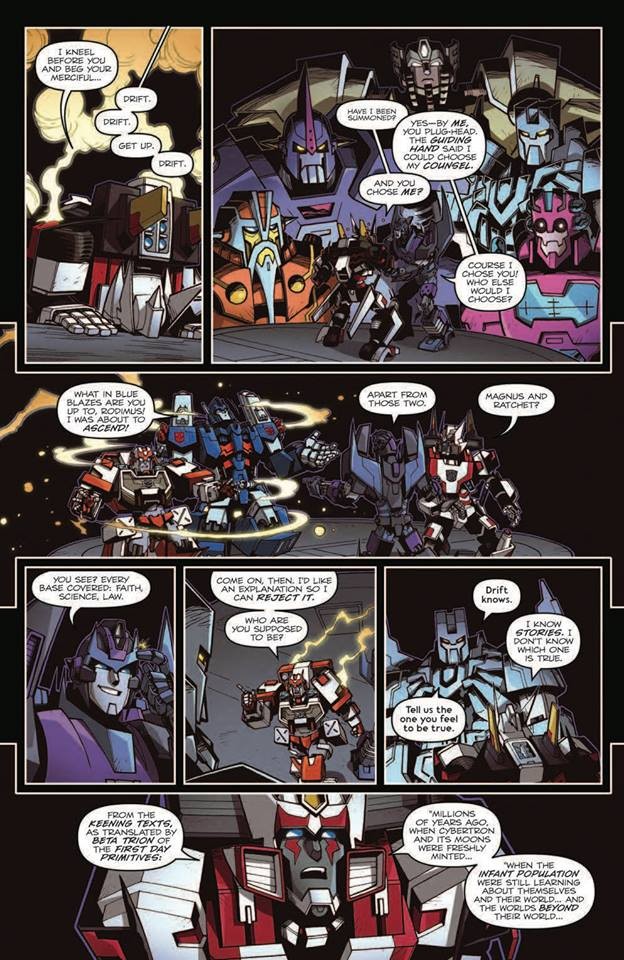 Transformers News: Full Preview for IDW Transformers: Lost Light #17