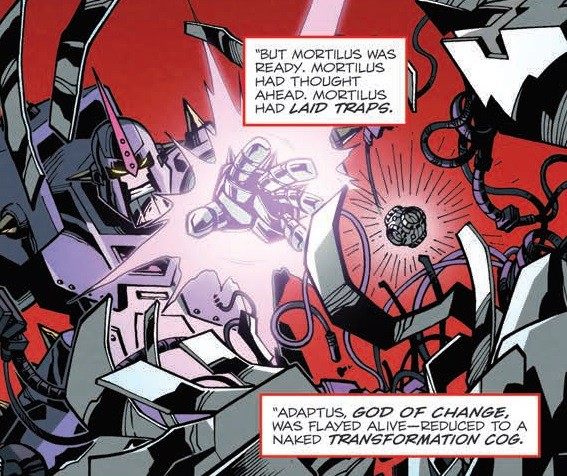 Transformers News: Review of IDW Transformers: Lost Light #17