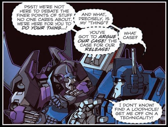 Transformers News: Review of IDW Transformers: Lost Light #17