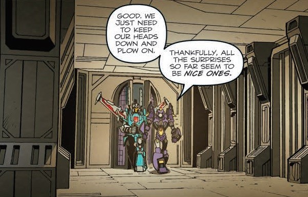 Transformers News: Review of IDW Transformers: Lost Light #17