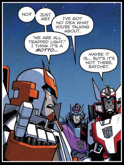 Transformers News: Review of IDW Transformers: Lost Light #17