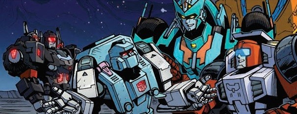 Transformers News: Review of IDW Transformers: Lost Light #17